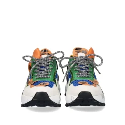 Tenis Plataforma D190608-13 Azuis