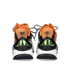 Tenis Plataforma D190608-13 Azuis