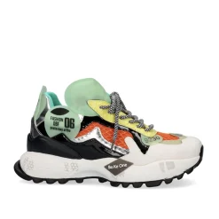 Tenis Plataforma D190608-13 Laranja