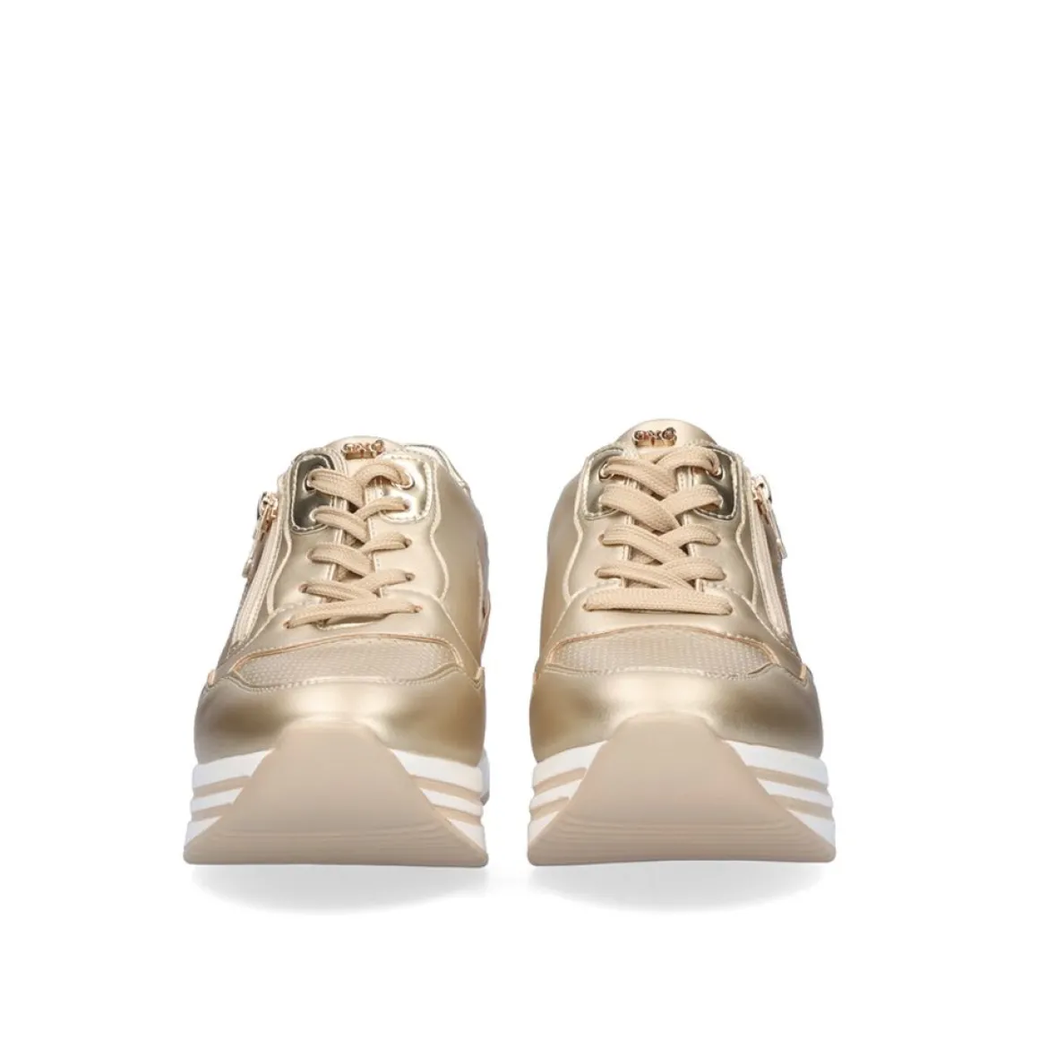 Tenis Plataforma Dourado 131-31Ex24