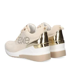 Tenis Plataforma Dourado 34-21Ex06