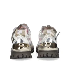 Tenis Plataforma 22E10-3 Prata