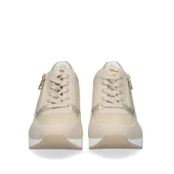 Tenis Plataforma 330-31Ex61 Bege