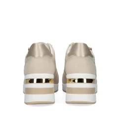 Tenis Plataforma 330-31Ex61 Bege