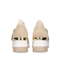 Tenis Plataforma 34-31Ex16 Bege