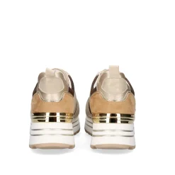 Tenis Plataforma 350-31Ex34 Beige