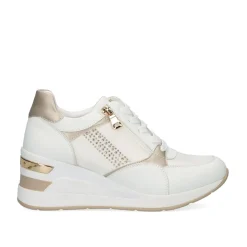 Tenis Plataforma 330-31Ex61 Branco