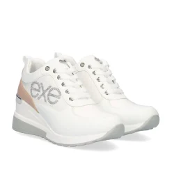 Tenis Plataforma 34-21Ex06 Branco