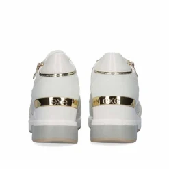 Tenis Plataforma 34-31Ex18 Branco