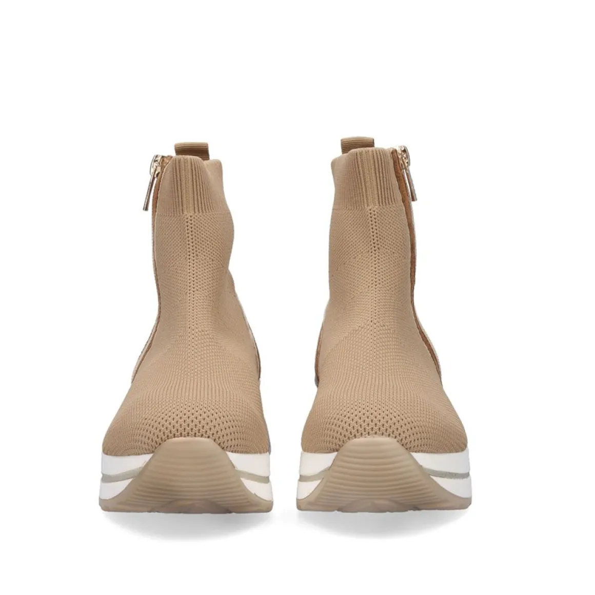 Tenis Plataforma 383-31Ex64 Camel