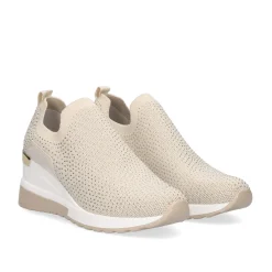 Tenis Plataforma 34-31Ex15 Glitter Dourado