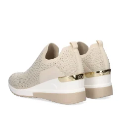 Tenis Plataforma 34-31Ex15 Glitter Dourado