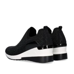 Tenis Plataforma 34-31Ex15 Glitter Preto