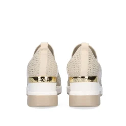 Tenis Plataforma 34-31Ex15 Glitter Dourado