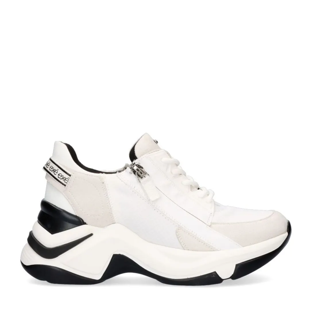 Tenis Plataforma 106-232Ex12 Offwhite
