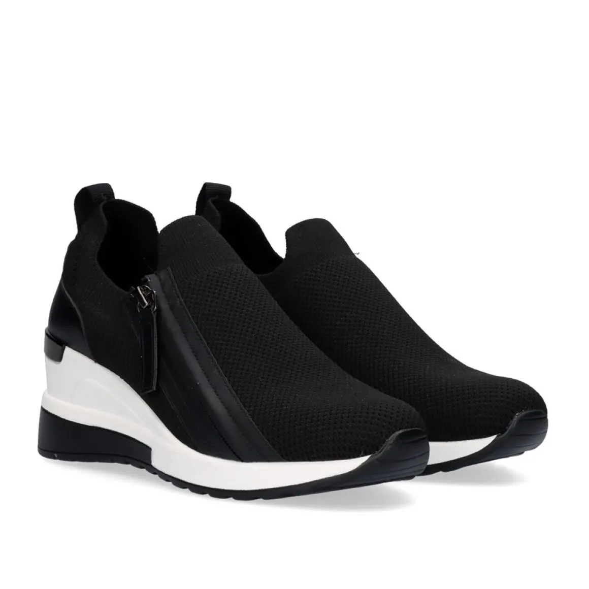 Tenis Plataforma 34-31Ex16 Preto