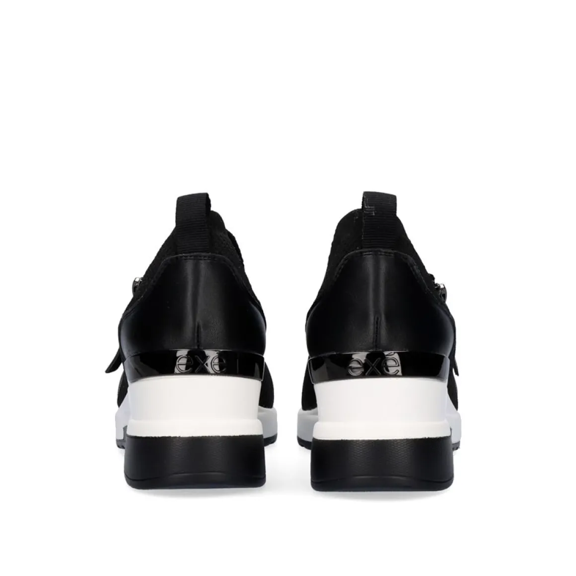 Tenis Plataforma 34-31Ex16 Preto