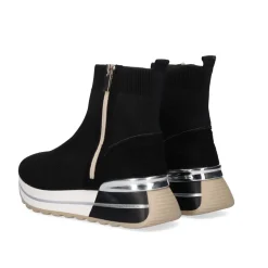 Tenis Plataforma 383-31Ex64 Preto