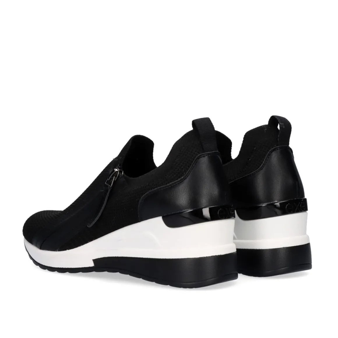 Tenis Plataforma 34-31Ex16 Preto