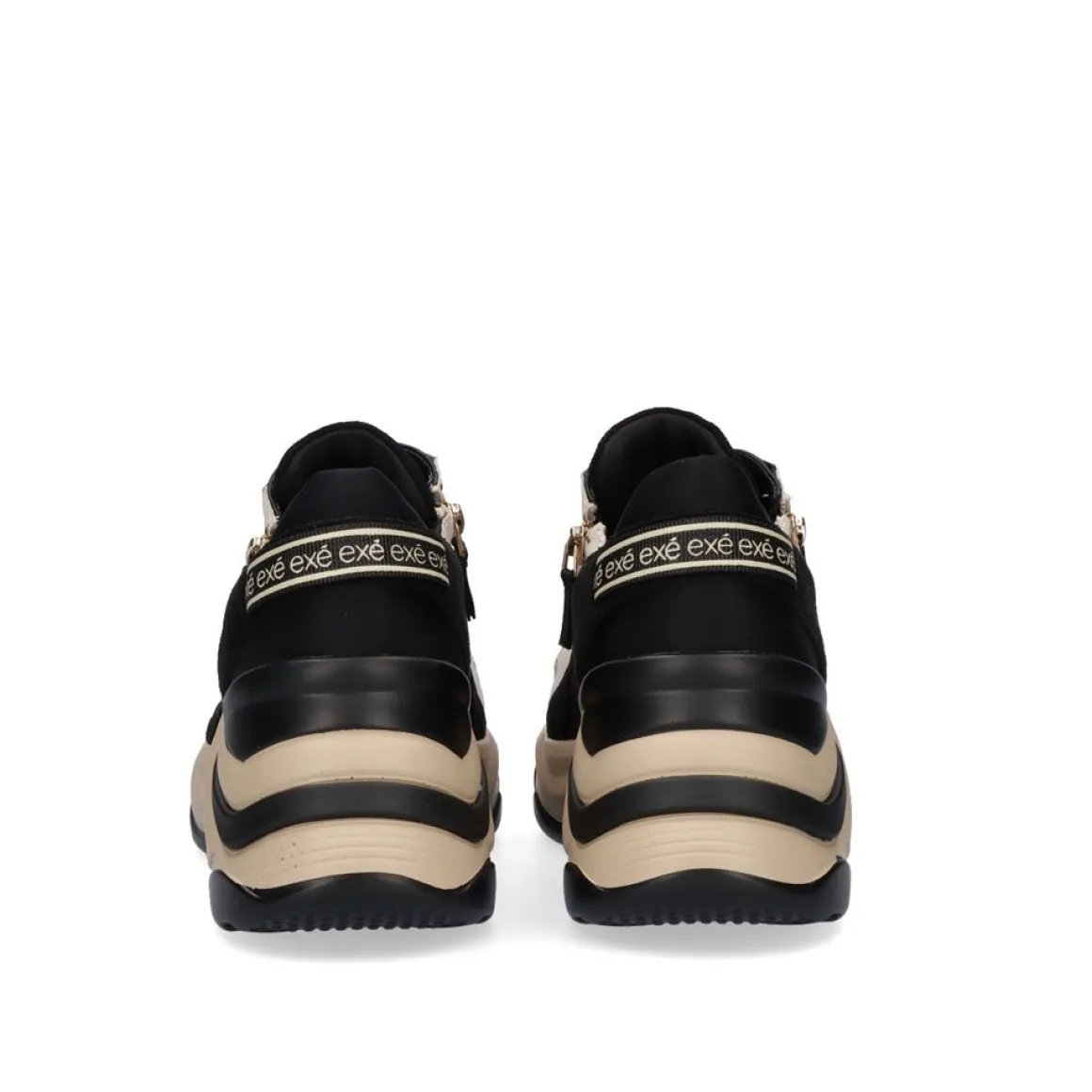 Tenis Plataforma 106-232Ex12 Preto