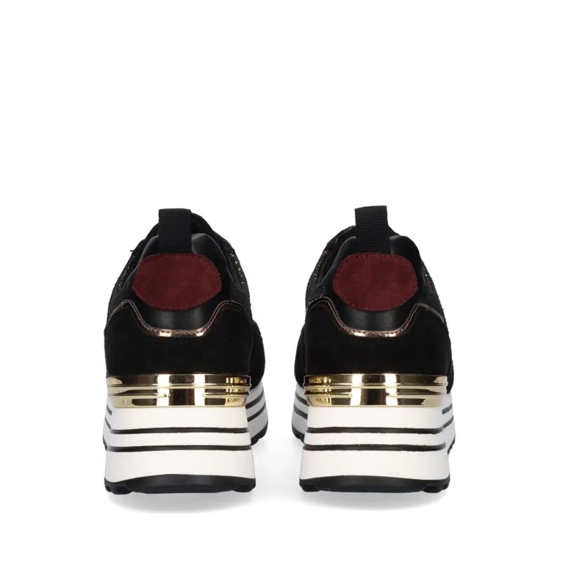 Tenis Plataforma 350-31Ex34 Preto