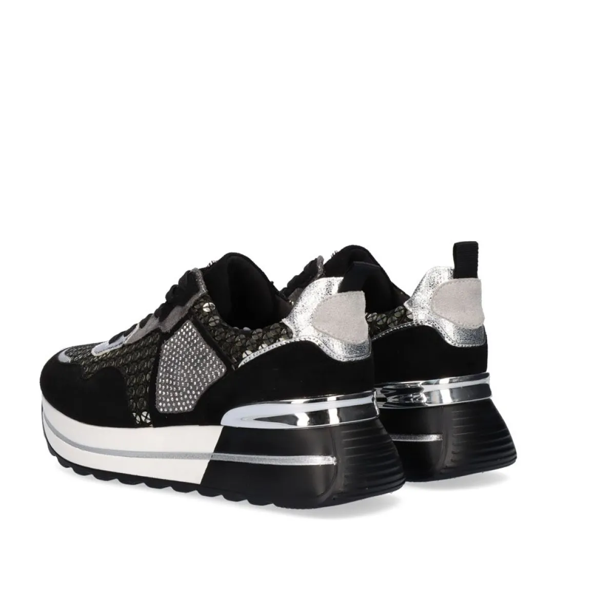 Tenis Plataforma 383-232Ex05 Pretto