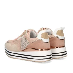 Tenis Plataforma Rg2210 Rosa