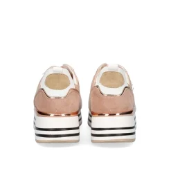 Tenis Plataforma Rg2210 Rosa