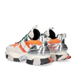 Tenis Plataforma T33-1 Laranja