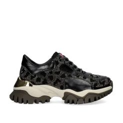 Tenis T108-2 Glitter Preto