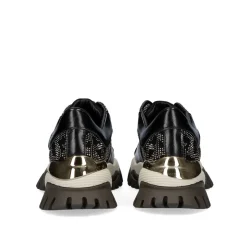 Tenis T108-2 Glitter Preto