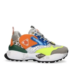 Tenis 19V03-3 Laranja