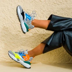 Tenis 19V03-3 Laranja