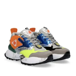 Tenis 19V03-3 Laranja