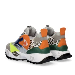 Tenis 19V03-3 Laranja