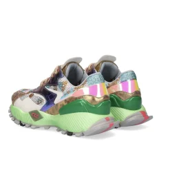 Tenis Winter23 134-8 Couro Dourado