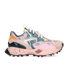 Tenis Winter23 134-8 Couro Rosado