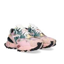 Tenis Winter23 134-8 Couro Rosado