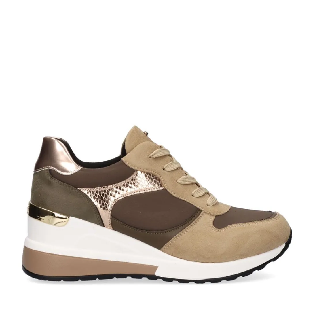 Tenis Winter23 34-232Ex07 Khaki